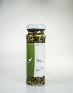 The Essential Ingredient Tiny Capers in Vinegar (65g net)