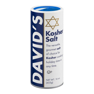 Kosher Salt 453g (David's)