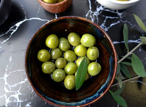 Sicilian Green Olives (300g)