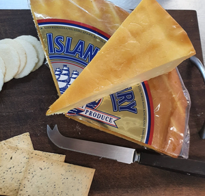 Stokes Point Cheddar King Island Stokes Pt. Smoked Cheddar (200g) – Blackwattle Deli