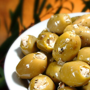 Feta Stuffed Olives (300g)