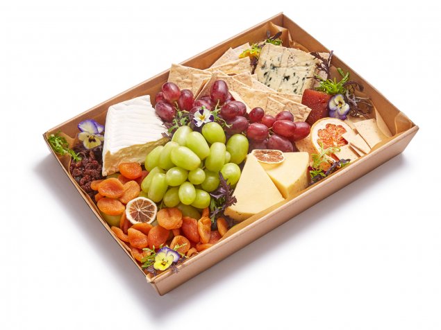 Classic Cheese Platter