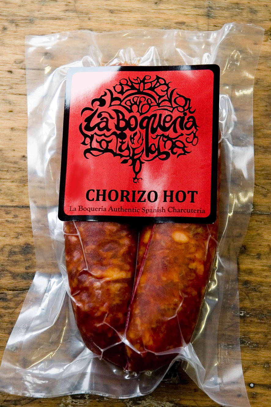 Hot Chorizo (260g minimum)