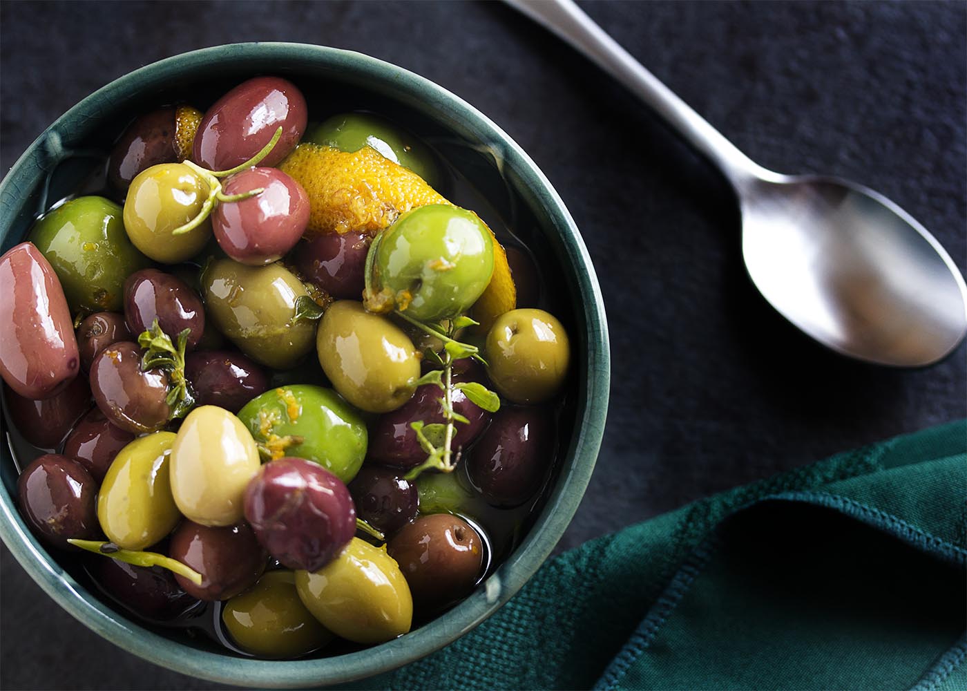 Marinated Mix Olives (300g)