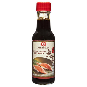 Kikkoman sushi sashimi soy sauce