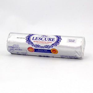 Lescure Butter Demi-Sel Salted Butter (250g Roll)