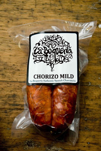Mild Chorizo (260g minimum)